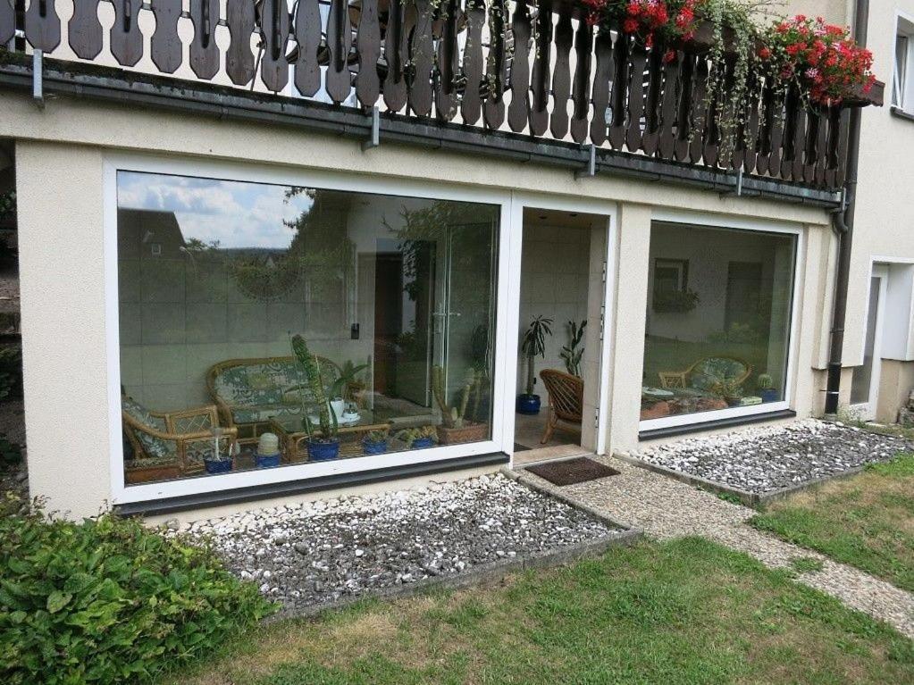 Ferienwohnung Frankenhof Bad Steben Exterior foto