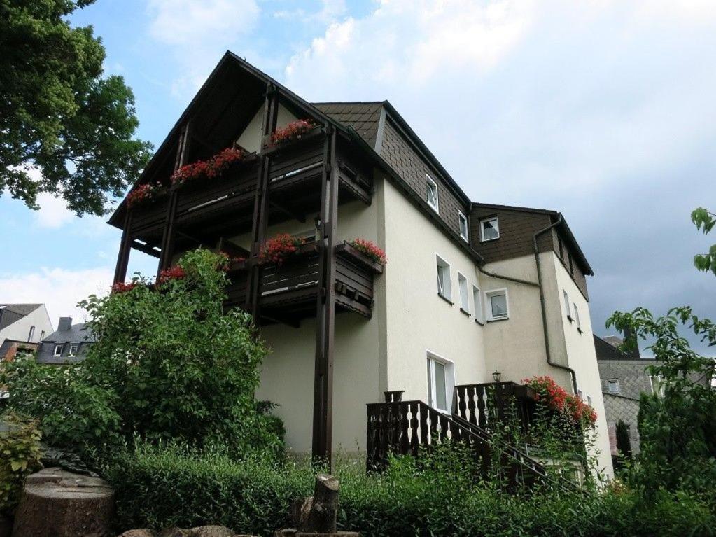 Ferienwohnung Frankenhof Bad Steben Exterior foto