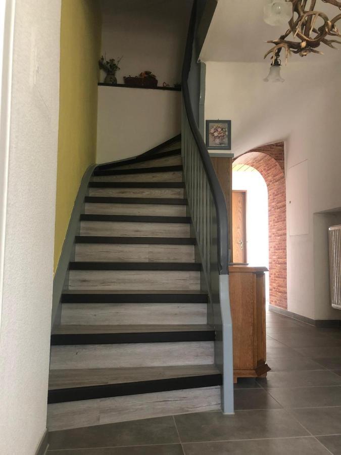 Ferienwohnung Frankenhof Bad Steben Exterior foto