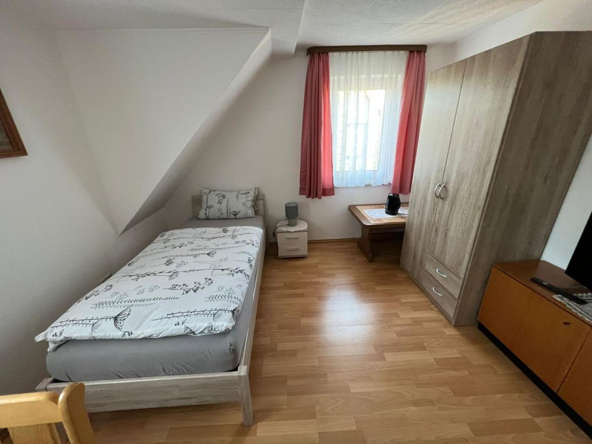 Ferienwohnung Frankenhof Bad Steben Exterior foto